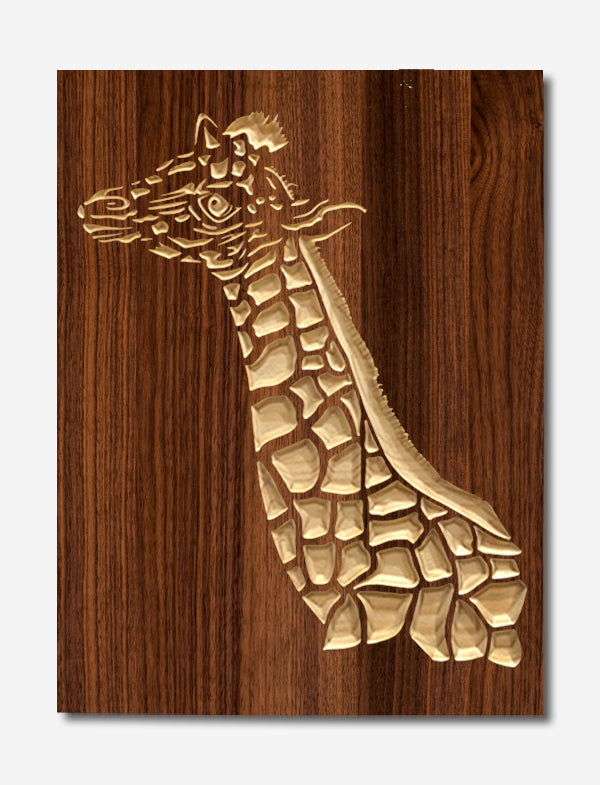 Giraffe Head