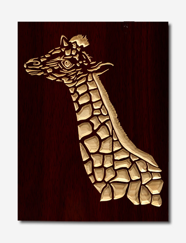 Giraffe Head