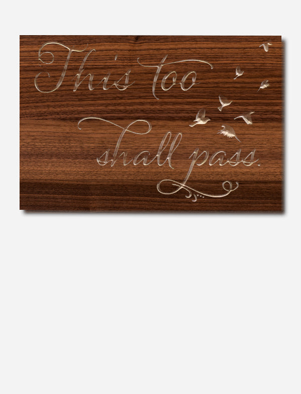 Shall Pass Quote