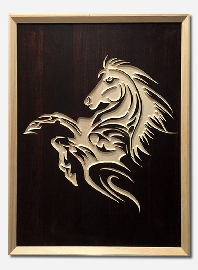 The Courageous Horse