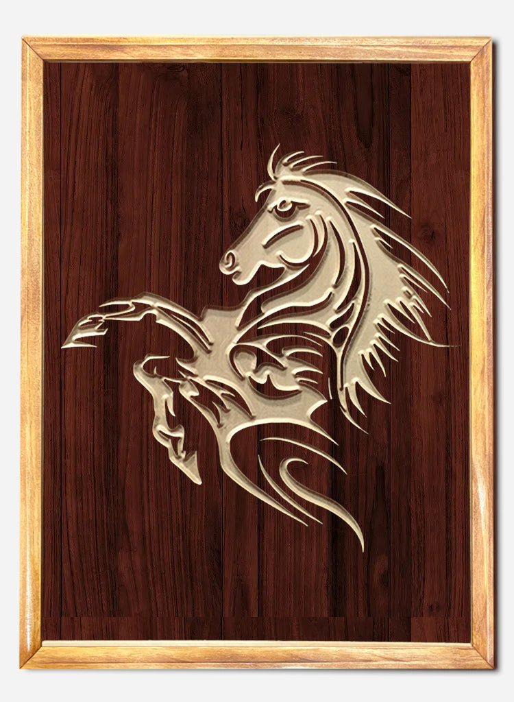 The Courageous Horse
