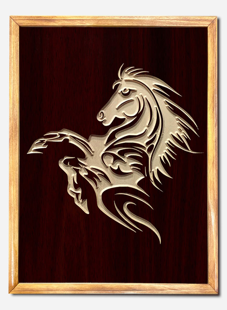 The Courageous Horse
