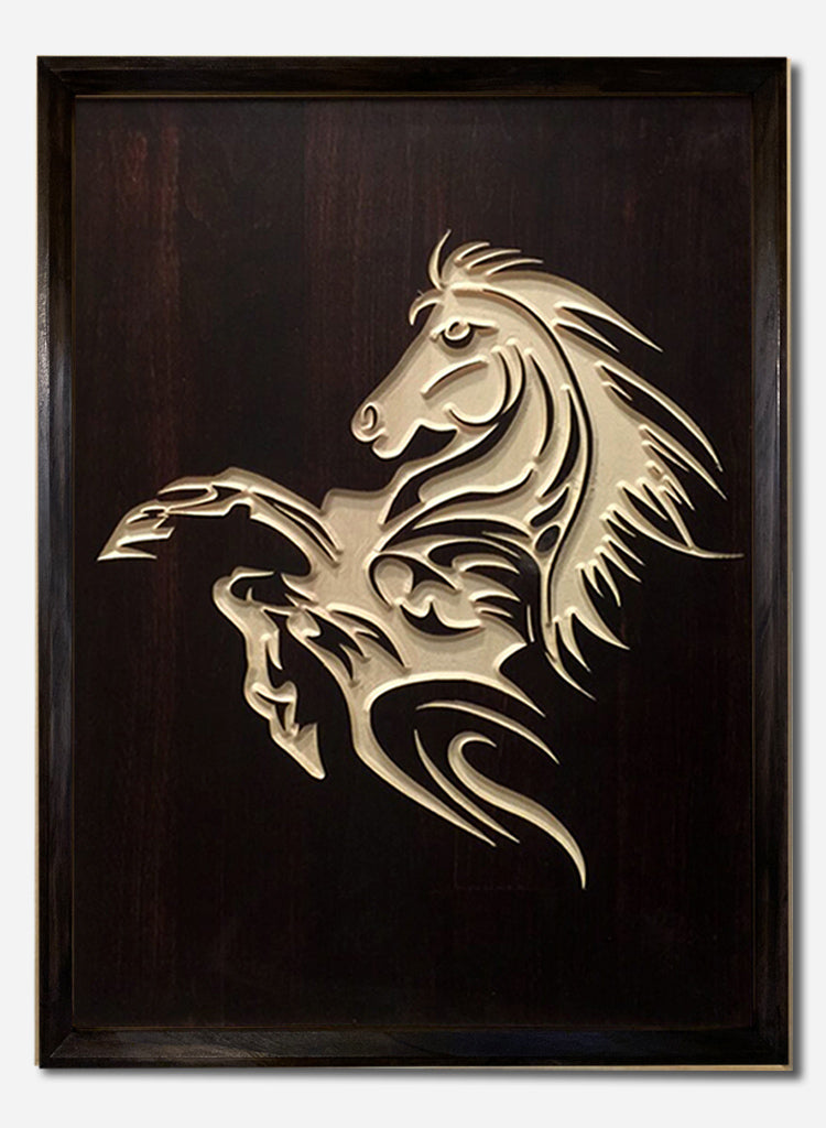 The Courageous Horse