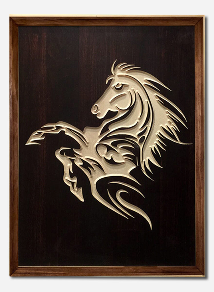 The Courageous Horse