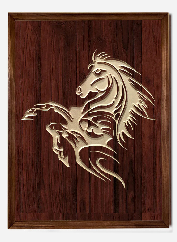 The Courageous Horse